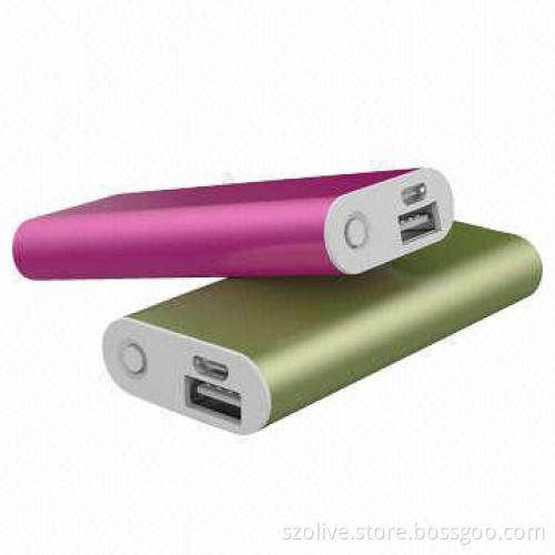 2000mAh Power Bank Charger